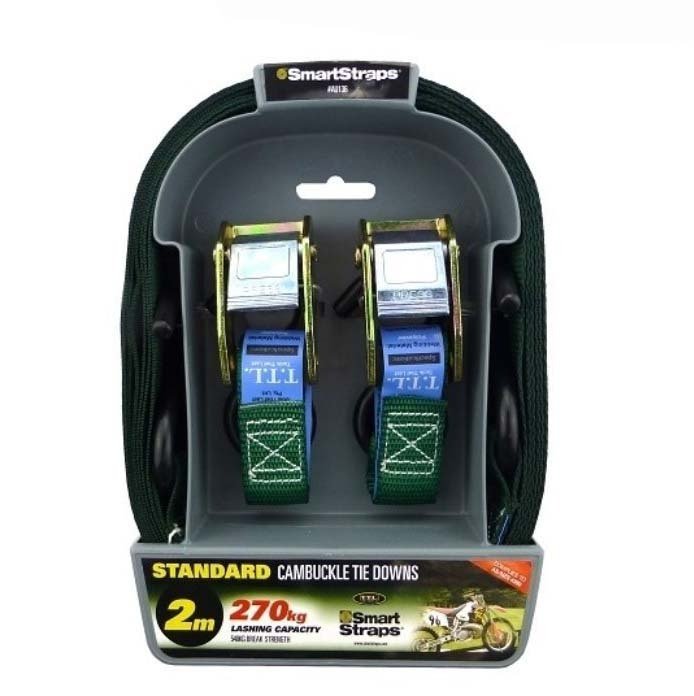 TTL SmartStraps Cambuckle Tie Down Strap - AIMS Industrial Supplies