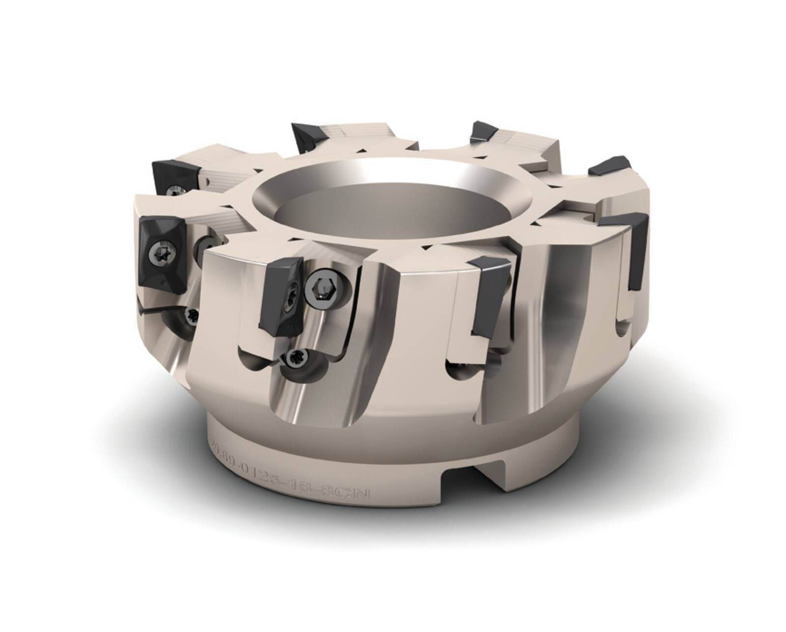 Turbo 12 Milling Cutter (Arbor) - Adjustable Cassettes1