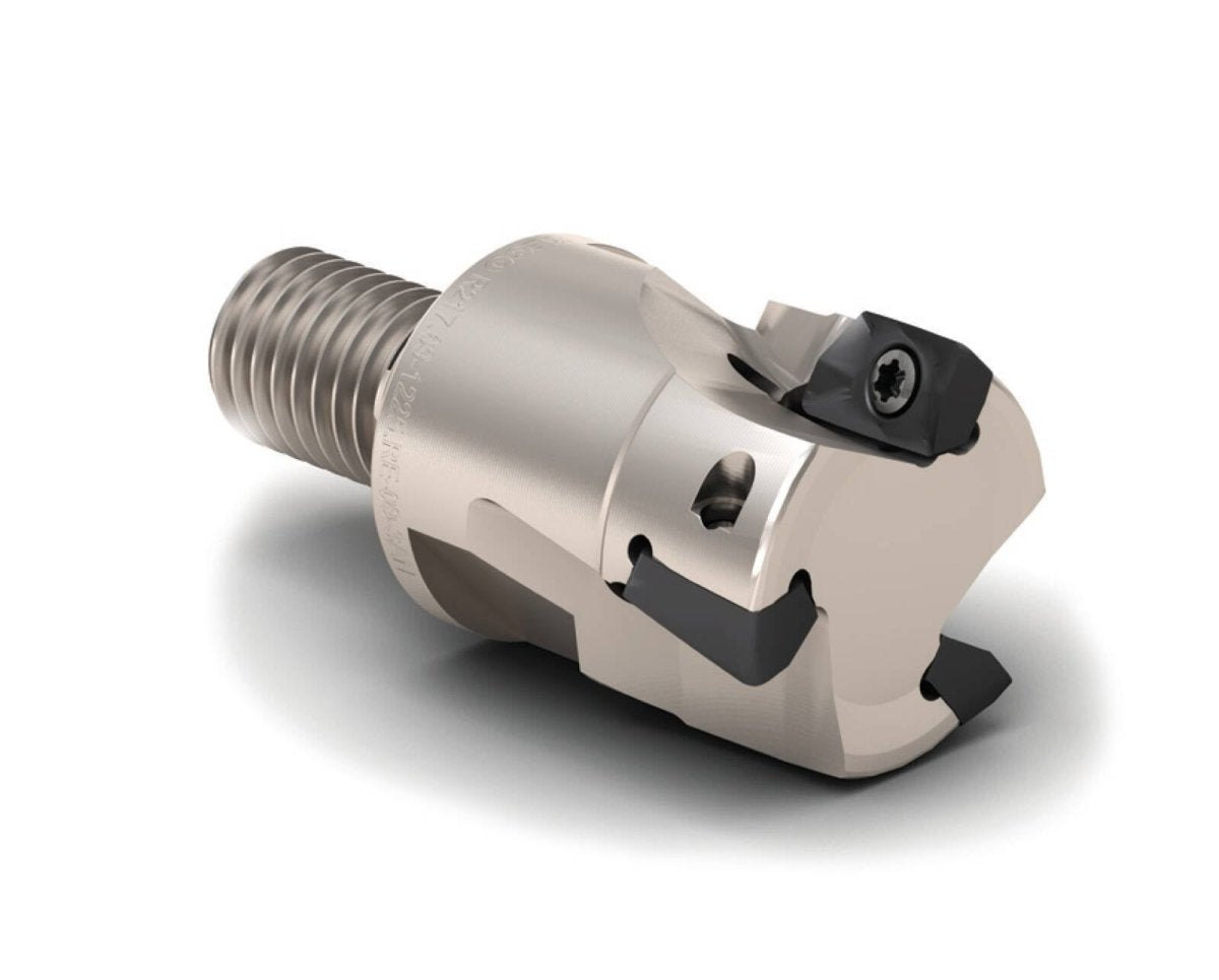 Turbo 12 Milling Cutter (Shank - Combimaster) - Coolant Supply - AIMS Industrial Supplies