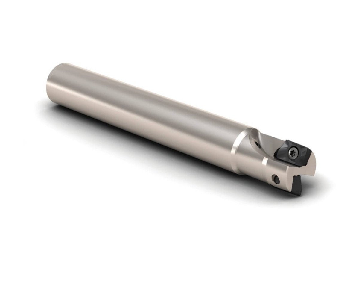 Turbo 12 Milling Cutter (Shank - Cylindrical) - Coolant Supply - AIMS Industrial Supplies