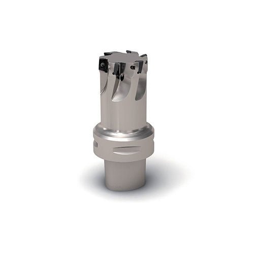 Turbo 12 Milling Cutter (Shank Seco - Capto) - Coolant Supply - AIMS Industrial Supplies