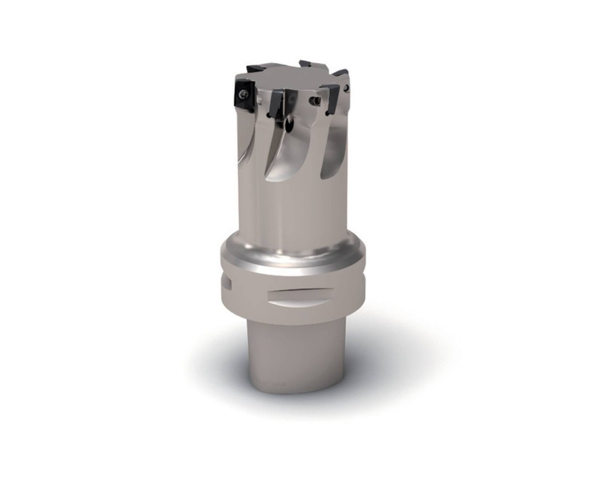 Turbo 12 Milling Cutter (Shank Seco - Capto) - Coolant Supply - AIMS Industrial Supplies