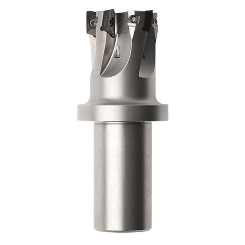Turbo 12 Milling Cutter (Shank - Seco - Weldon) - Coolant Supply - AIMS Industrial Supplies