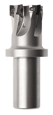 Turbo 12 Milling Cutter (Shank - Seco - Weldon) - Coolant Supply - AIMS Industrial Supplies