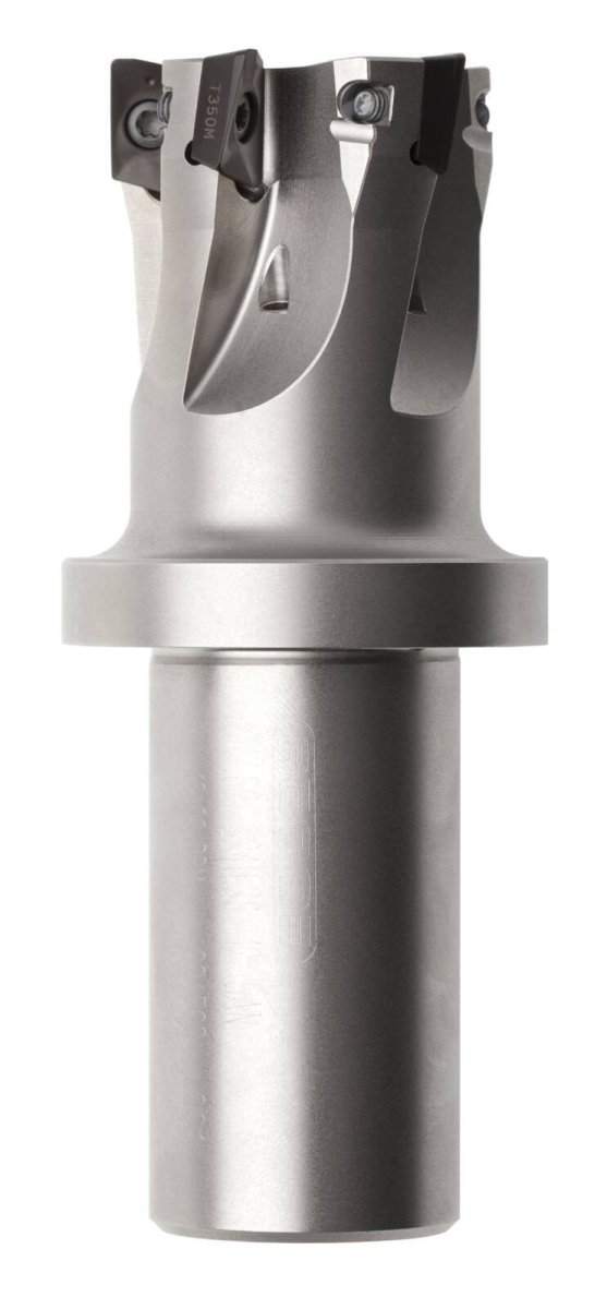 Turbo 12 Milling Cutter (Shank - Seco - Weldon) - Coolant Supply - AIMS Industrial Supplies