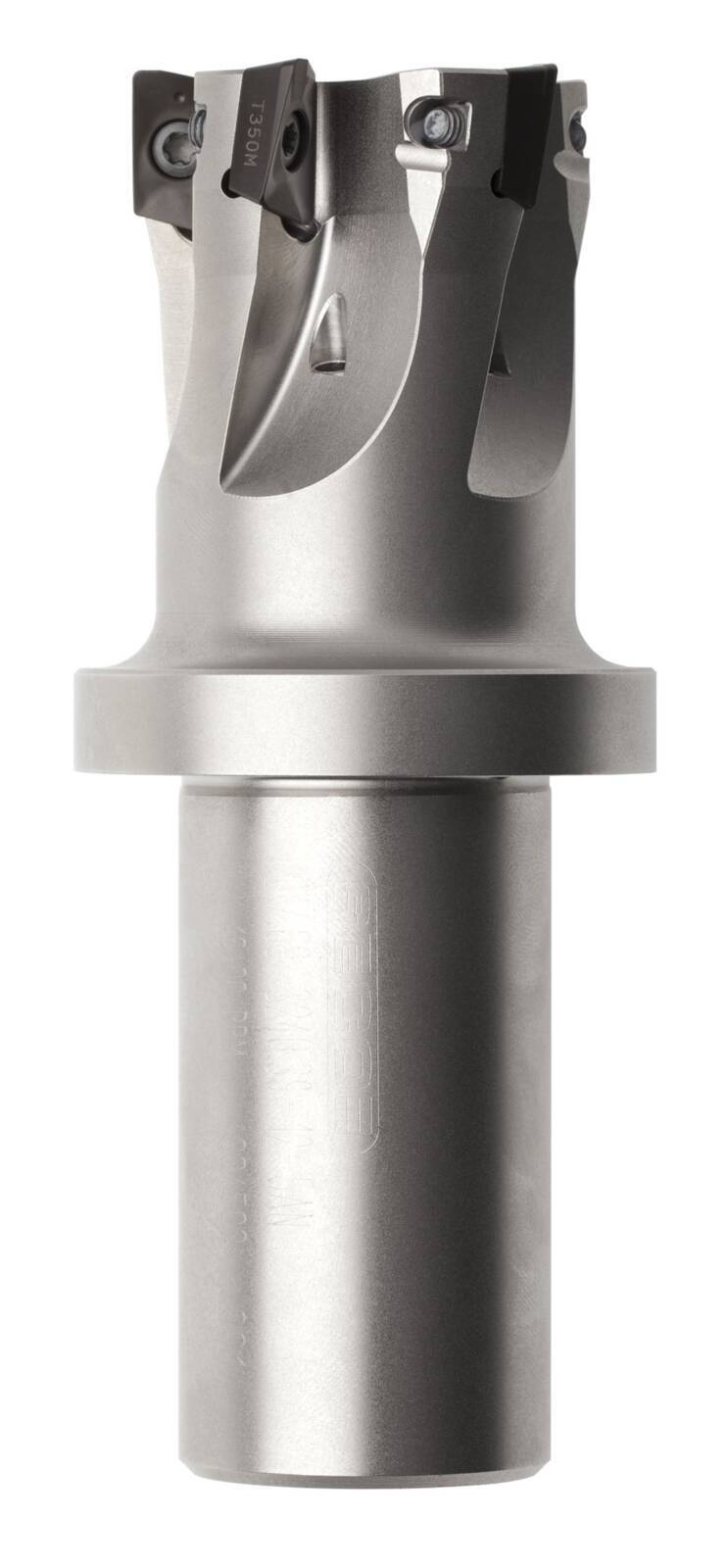 Turbo 12 Milling Cutter (Shank - Seco-Weldon) - Coolant Supply1