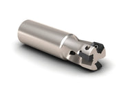 Turbo 12 Milling Cutter (Shank - Weldon) - Coolant Supply - AIMS Industrial Supplies