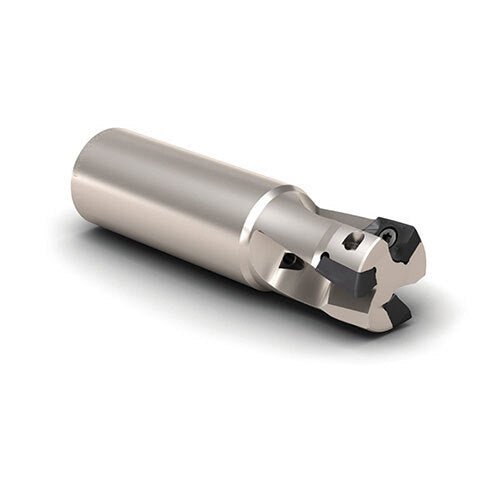 Turbo 12 Milling Cutter (Shank - Weldon) - Coolant Supply - AIMS Industrial Supplies