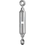 Turnbuckle Open Body Eye & Eye Mild Steel Galvanised - AIMS Industrial Supplies