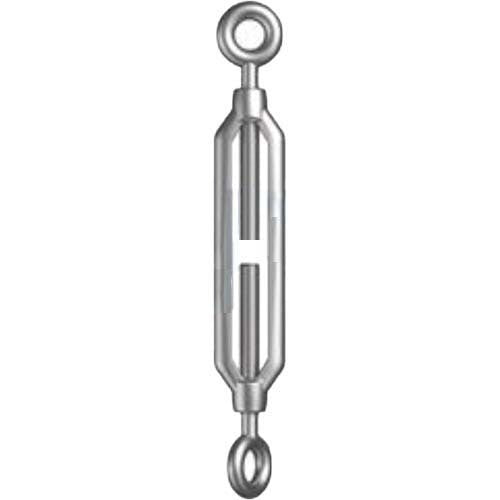 Turnbuckle Open Body Eye & Eye Mild Steel Galvanised - AIMS Industrial Supplies