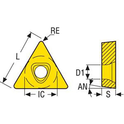 Turning Insert 883 Grade (TPMM) - AIMS Industrial Supplies
