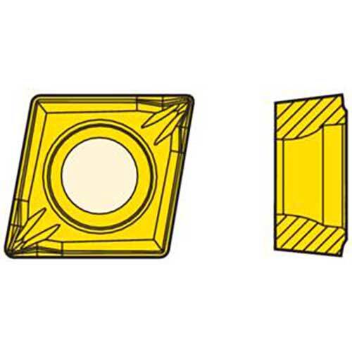 Turning Insert CCMT Insert Style - MF2 7° Grade TM25013