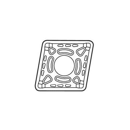 Turning Insert CNMG Insert Style - M6 Grade TK1501 4.76mm (S)3
