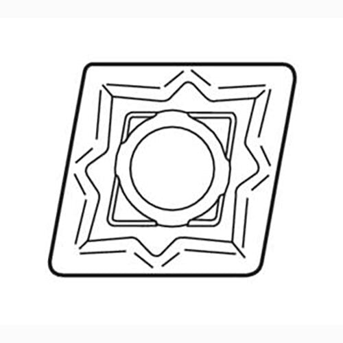 Turning Insert CNMG Insert Style - MF1 Grade TS2000 - AIMS Industrial Supplies