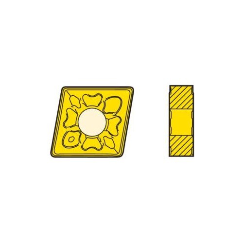 Turning Insert CNMG Insert Style - MF4 Grade CP5002