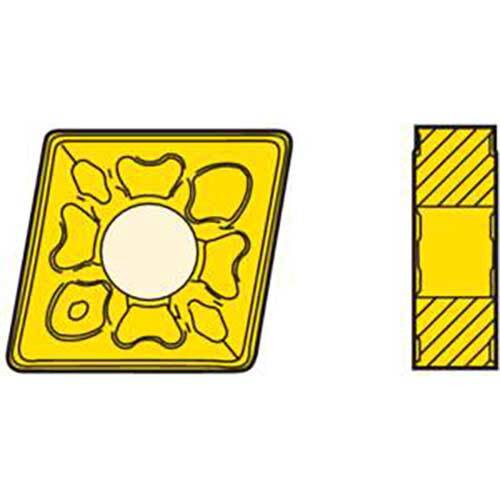 Turning Insert CNMG Insert Style - MF4 Grade TM15013