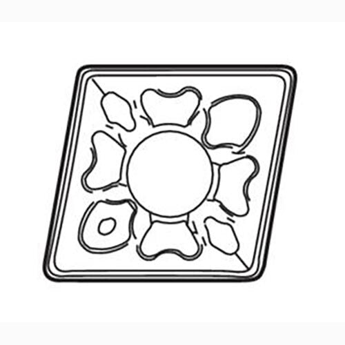 Turning Insert CNMG Insert Style - MF4 Grade TS20004