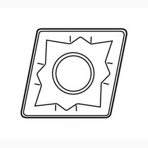 Turning Insert CNMG Insert Style - MR3 Grade TS2000 - AIMS Industrial Supplies