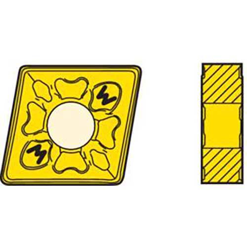 Turning Insert CNMG Insert Style - W-MF4 Grade TM15013