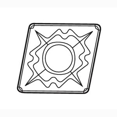 Turning Insert CNMM Insert Style - R6 Grade TP404