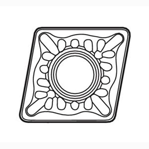 Turning Insert CNMM Insert Style - W - R7 Grade TP3501 - AIMS Industrial Supplies