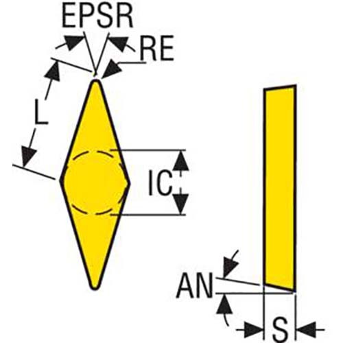 Turning Insert CP200 Grade (VCGR)2