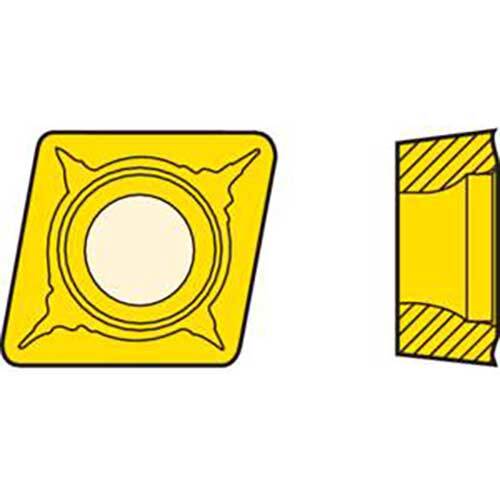 Turning Insert CPMT Insert Style - F1 11° Grade TP253