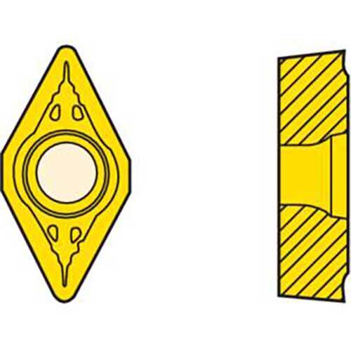 Turning Insert DCMT Insert Style - F1 7° Grade TM2501 - AIMS Industrial Supplies