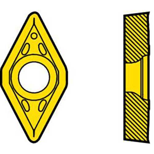 Turning Insert DCMT Insert Style - M3 7° Grade TM25013