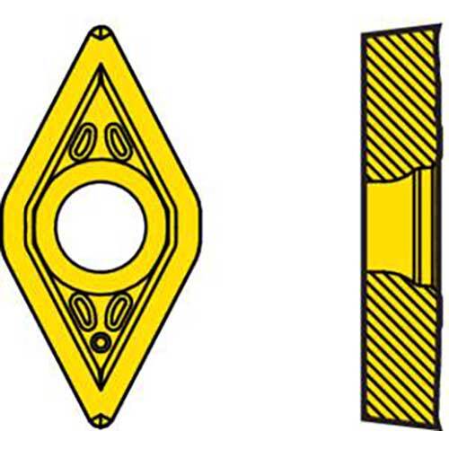 Turning Insert DCMT Insert Style - M3 7° Grade TP253