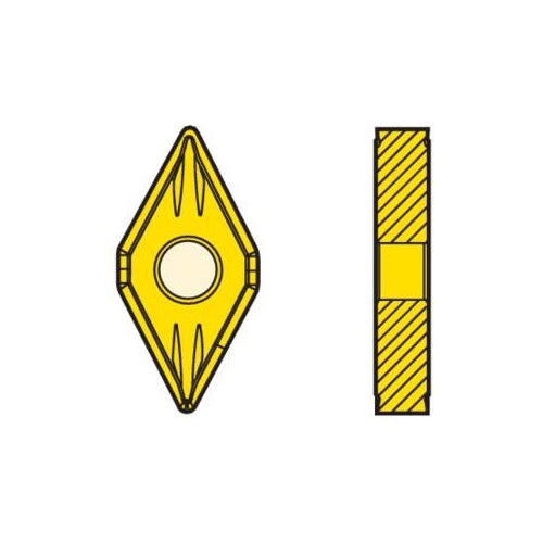 Turning Insert DNMG Insert Style - FF2 Grade TP15012