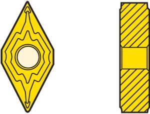 Turning Insert DNMG Insert Style - M3 Grade TK15012