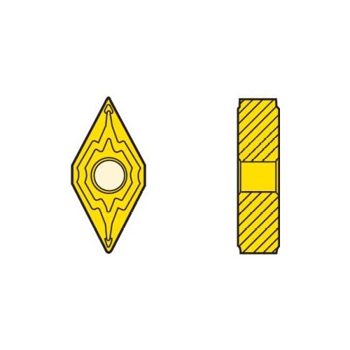 Turning Insert DNMG Insert Style - M3 Grade TP15012