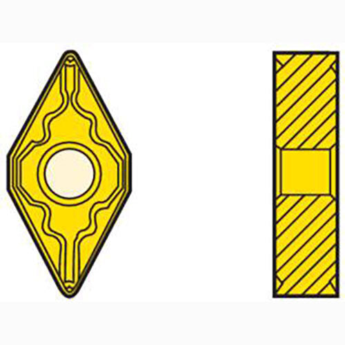 Turning Insert DNMG Insert Style - MF3 Grade TP35012