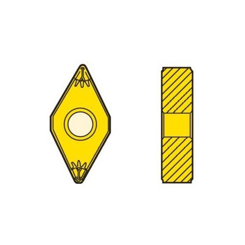 Turning Insert DNMG Insert Style - MF5 Grade TP1501 - AIMS Industrial Supplies