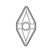 Turning Insert DNMG Insert Style - MR3 Grade TS20001