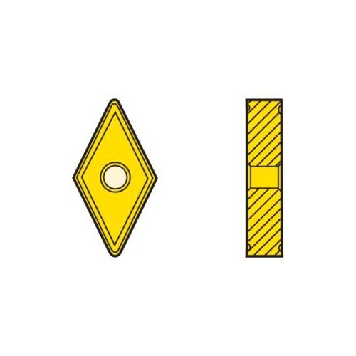 Turning Insert DNMG Insert Style - MR4 Grade 8832