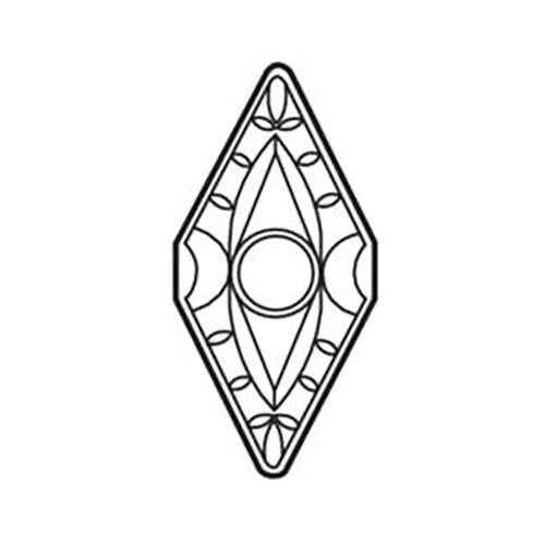 Turning Insert DNMM Insert Style - R4 Grade TP35014