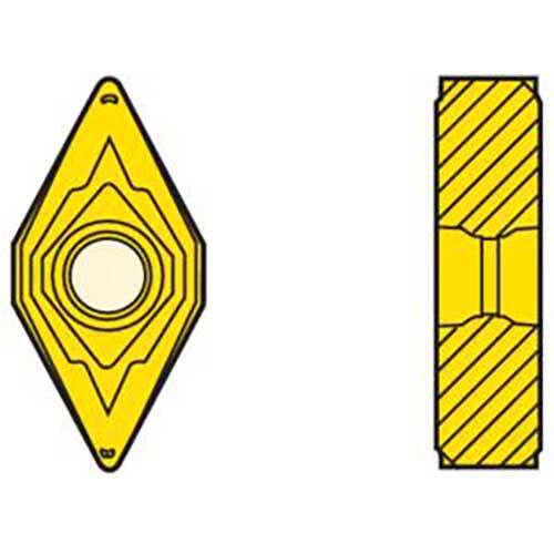 Turning Insert DNMU Insert Style - MF2 Grade TP253