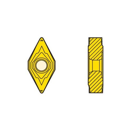 Turning Insert DNMX Insert Style - W-MF2 Grade TP15012