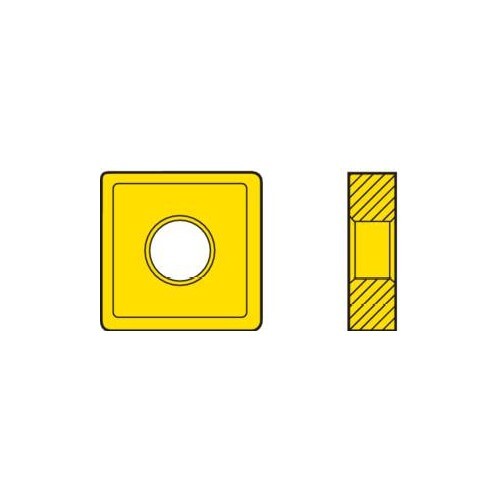 Turning Insert SNMA Insert Style - MR9 Grade TK15012