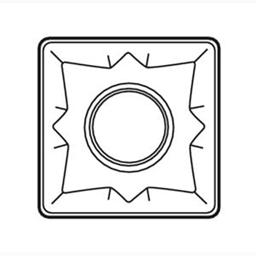 Turning Insert SNMG Insert Style - MR3 Grade TS2000 - AIMS Industrial Supplies