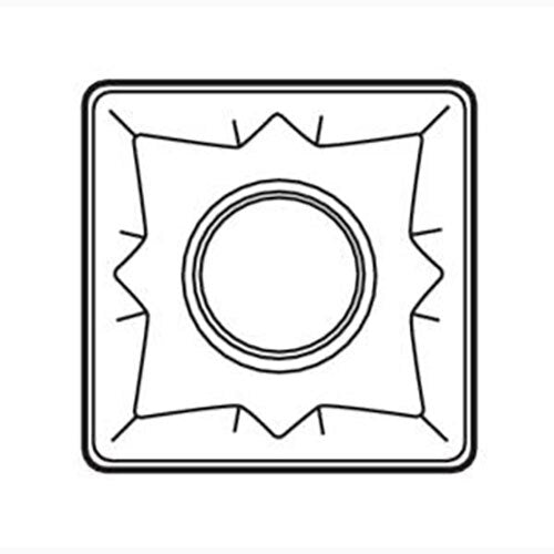 Turning Insert SNMG Insert Style - MR3 Grade TS20004