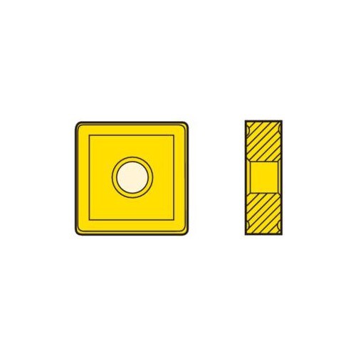 Turning Insert SNMG Insert Style - MR4 Grade 8832