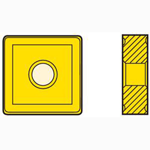 Turning Insert SNMG Insert Style - MR4 Grade TS25002