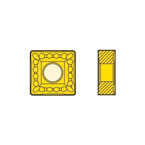 Turning Insert SNMM Insert Style - R4 Grade TP05012