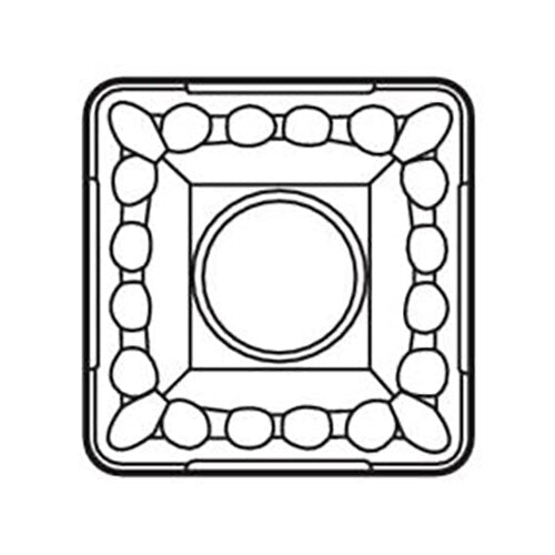 Turning Insert SNMM Insert Style - R4 Grade TP3501 - AIMS Industrial Supplies