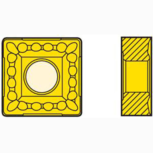 Turning Insert SNMM Insert Style - R4 Grade TP35012