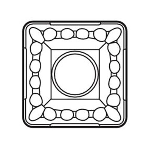 Turning Insert SNMM Insert Style - R4 Grade TP35014