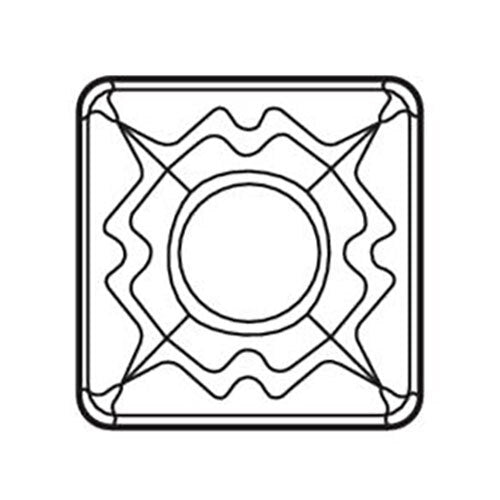 Turning Insert SNMM Insert Style - R6 Grade TP35014